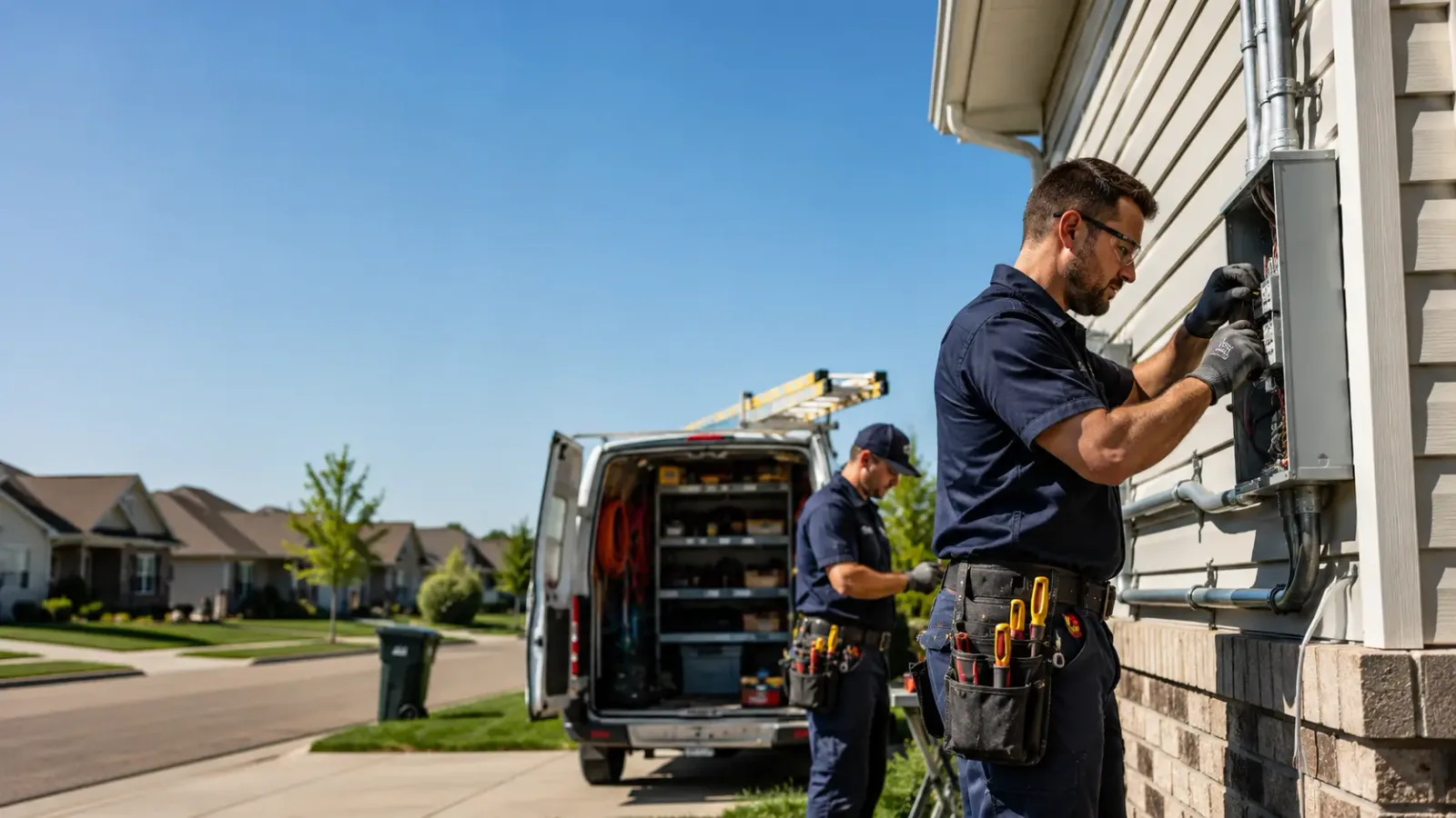 Whole Home Rewiring in Deer Park, WI